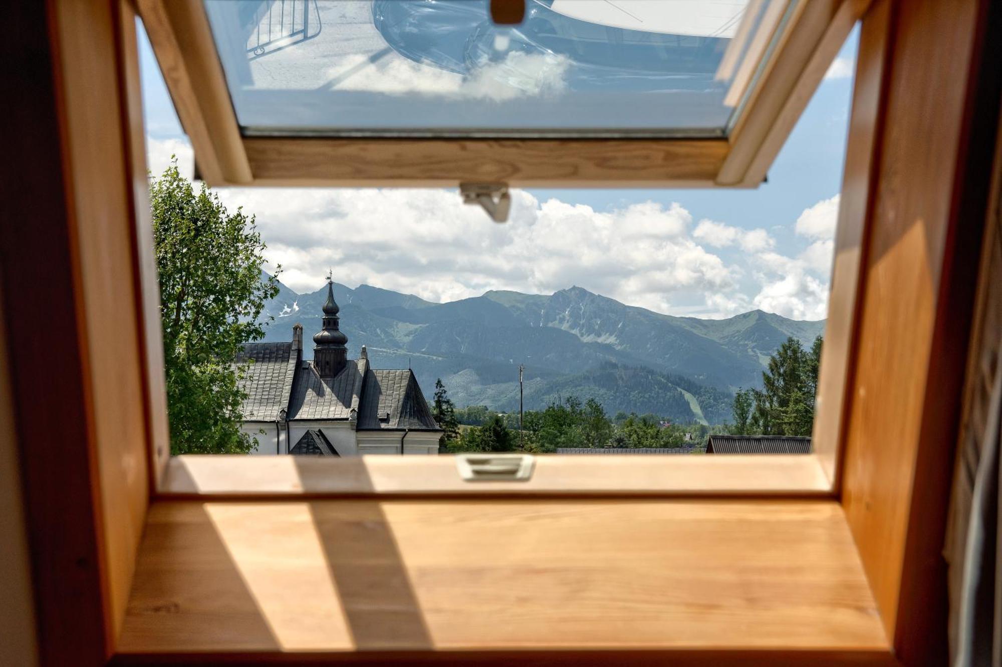 Modrzewiowa Apartamenty Poronin Exterior foto