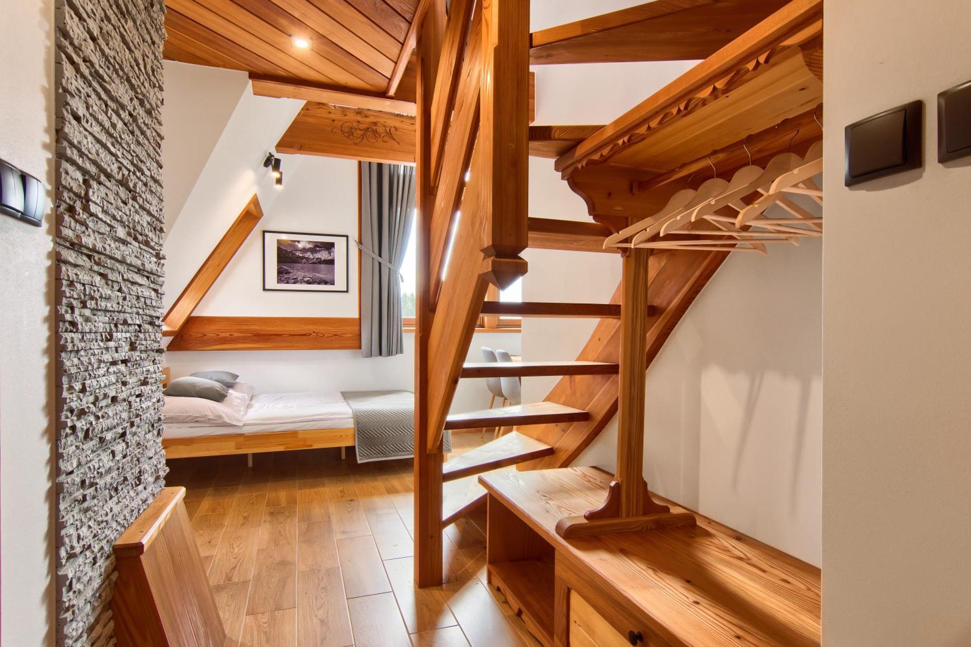 Modrzewiowa Apartamenty Poronin Exterior foto